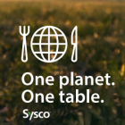 Sysco 2024 Sustainability Report: One Planet One Table Assortment