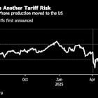 Apple Shares Face More Pain as Trump’s Tariff Threat Looms