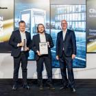 Award-winning once again: ChargePost from ADS-TEC Energy honored with German Innovation Award 2024