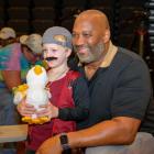 Joy lands in Metro DC: Aflac and Sunrise Association deliver My Special Aflac Duck® to childhood cancer patients