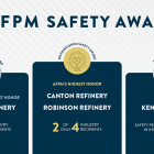 Marathon Petroleum Refineries Earn AFPM’s Highest Safety Honors