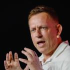 Palantir Chairman Peter Thiel Just Sold $457 Million of Stock. He’s Done—for Now.