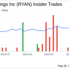 Insider Sale: EVP & Chief Financial Officer Jeremiah Bickham Sells 50,000 Shares of Ryan ...