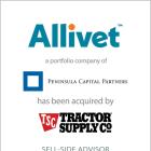 D.A. Davidson Advises Allivet, Inc. on Its Pending Sale to Tractor Supply Company