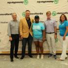 James Hardie, Pro Football Hall of Fame and PGA TOUR Champions Team Up with Seminole Ridge High School Students to Build Home for Florida Family