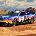 Carvana and Jimmie Johnson Select Sonoran Desert-Inspired Paint Scheme as Fan Contest Winner