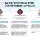 GoDaddy Venture Forward 2024 Annual Report | U.S. Edition: Guest Perspectives From Microbusiness Advocates