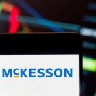 McKesson, Zimmer Biomet shares tumble