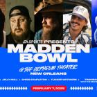 Chris Stapleton, Jelly Roll and Shaboozey Headline EA SPORTS™ Presents Madden Bowl at Super Bowl LIX