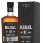 Lux Row Distillers introduces Rebel 10-Year Single Barrel Bourbon