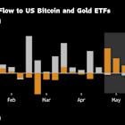 Bitcoin ETFs Pull In $9 Billion as Investors Ditch Gold Holdings