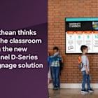 Promethean introduces new ActivPanel D-Series digital signage and software solution