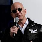 Bezos blasts first Amazon satellites into space