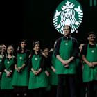 More than 1,000 Starbucks baristas go on strike to protest new dress code