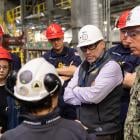 HII Hosts United Kingdom Defense Leaders at Newport News Shipbuilding