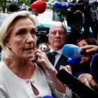 French stock market gains on bet Le Pen won’t win majority