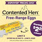 Natural Grocers® Partners with Contented Hen® to Offer Premium Eggs at Introductory Prices for {N}power® Members