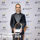 Serve Robotics CEO Ali Kashani Named EY Entrepreneur Of The Year® 2025 Bay Area Award Winner