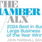 John Marshall Bank Recognized as Large Business of the Year in Alexandria Chamber of Commerce’s 2024 Best in Business Awards