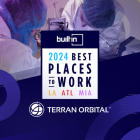 Built In Honors Terran Orbital in Its Esteemed 2024 Best Places To Work Awards