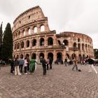 Airbnb is offering wannabe gladiators the chance to play-fight in Rome’s Colosseum. Romans aren’t happy about that