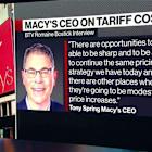 Macy's Maintains Sales Outlook