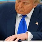 Stock Market Today: Dow Jones Breaks Winning Streak On Trump Signal As China Tariff Talks Near; Tesla Jumps As Nvidia Slides (Live Coverage)