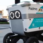 Food delivery robots may be knocking on your door very soon