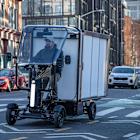 Honda launches quadricycle-based urban cargo delivery business