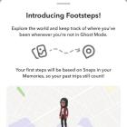 Snapchat’s new Footsteps feature tracks your location history