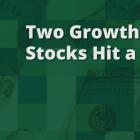 2 Growth Stocks Hit a Snag