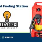 Myers Industries’ Scepter Brand Wins 2024 Pro Tool Innovation Award for Powered Fueling Station