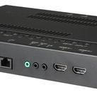 Hughes HS600 Media Player Enables Live TV Within Digital Signage