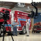 Jay Leno’s Garage Features the Vector, REV Group’s All-Electric Fire Truck; Episode to Air on April 15