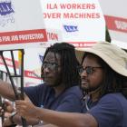 Port strike ends as ILA, USMX reach tentative deal