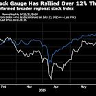 JPMorgan Sees Asian Tech Stocks Gaining Another 15-20% This Year