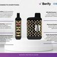 Ispire, Berify and Chemular to Propel Innovation in Vape Hardware Manufacturing Industry