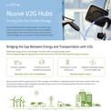 Nuvve Launches Website and Releases Infographic for V2G Hub Offering