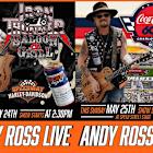 American Rebel CEO Andy Ross to Rock Coca-Cola 600 Weekend with Multiple High-Energy Concerts