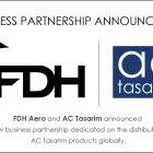 FDH Aero and AC Tasarim Global Distributorship Agreement