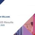 The Sherwin-Williams Company Reports 2025 First Quarter Financial Results