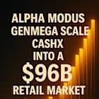 Alpha Modus Expands CashX Rollout via Strategic U.S. Reseller Agreement with Genmega