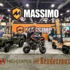 Massimo Showcases Newly Introduced GKD 350 All-Terrain Go Kart at Mid-States Fall Rendezvous 2024