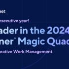 Smartsheet Named a Leader for Second Consecutive Year in 2024 Gartner® Magic Quadrant™ for Collaborative Work Management