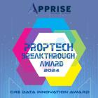 Walker & Dunlop’s Apprise Wins PropTech Breakthrough "CRE Data Innovation Award"