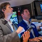 Dow, stocks edge lower at Monday's market open