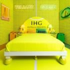 IHG HOTELS & RESORTS SERVES UP THE 'IHG RALLY ROOM' INSPIRED BY THE DIVISIVE COLOR OF A TENNIS BALL