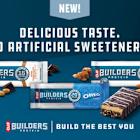 CLIF BUILDERS Brand Launches Three New High-Protein Bar Innovations