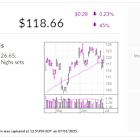 Gold Stock Seeks To Extend Superb Growth Trend