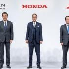 Nissan and Honda start merger talks